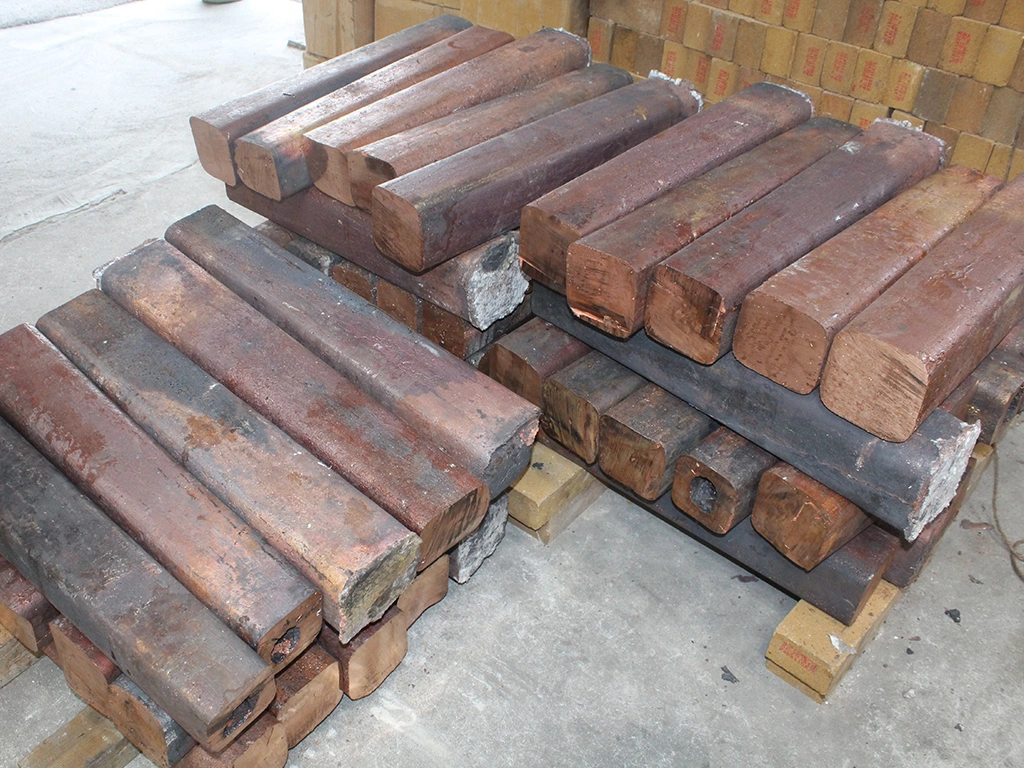 Copper Ingots