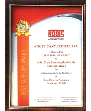 Roots Cast P Ltd