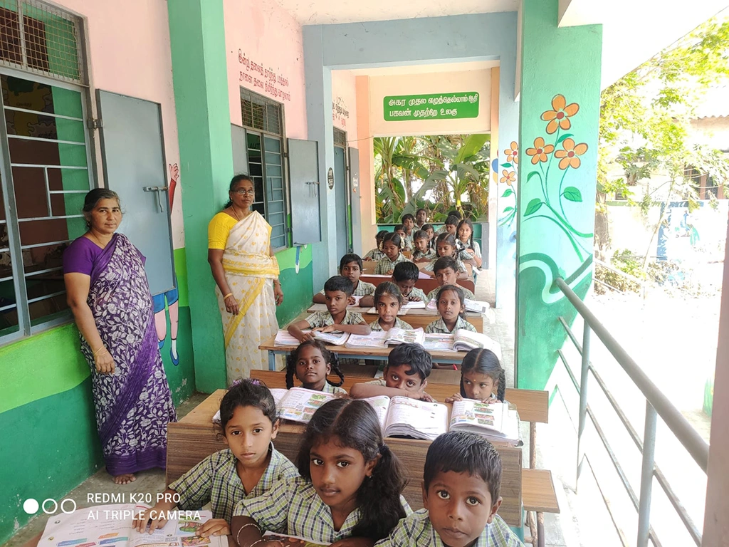 Infrastructure improvements in government schools