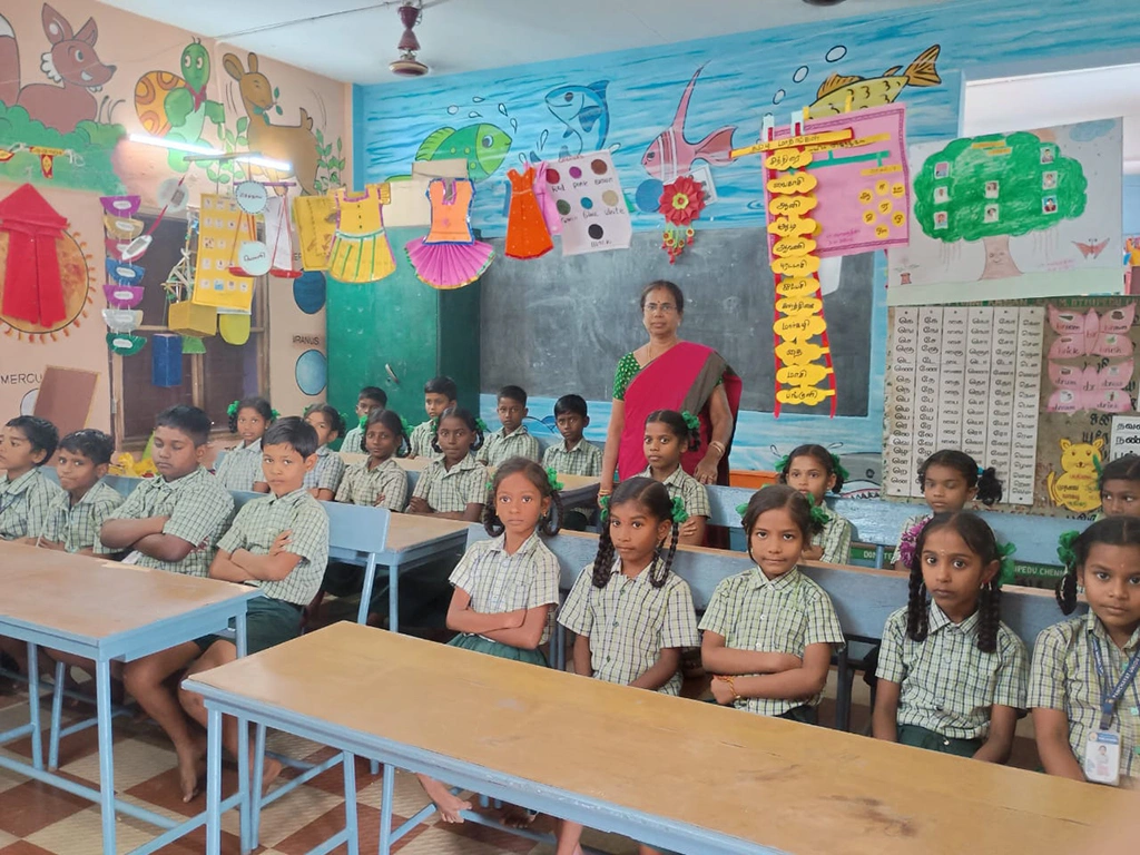 Infrastructure improvements in government schools